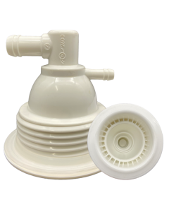 Exhilarator Spa Jet Body c/w Lock Nut E-2600-00 - Spa Spare Part