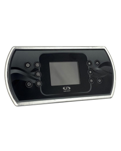 Gecko Aeware IN.K806 and Touchpad Overlay G-0607-008030 - Spa Spare Part