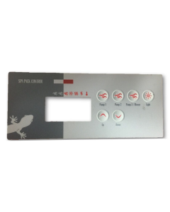 OVERLAY: TSC-35 6 Button G-9916-100792 - Spa Spare Part