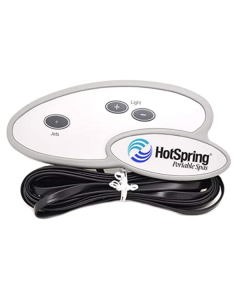 Hot Spring Spas 3 Button(1Pump) AUX Touchpad HS-74282 - Spa Spare Part