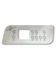 OVERLAY: K-72(Old) 9 Button LA-PL-49558 - Spa Spare Part