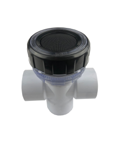 Oasis Platinum 2"(50mm) 3 Way Diverter - Black O-01.03.04.0302 - Spa Spare Part