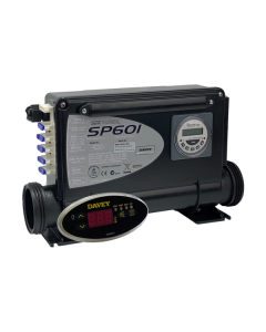 Davey SP601 1.5kw Controller with Time Clock and Touchpad Q601AU-15T - Spa Spare Part