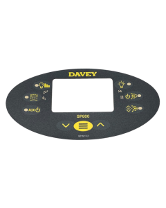 OVERLAY: SP800 Oval Q616013 - Spa Spare Part