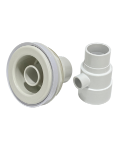 Balboa/Hydroair Whirlpool Jet Assy - White B-16-5759WHT - Spa Spare Part