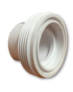 2" Heater Union Threaded Tail with 1.5" Socket HQ-42-0017A-K - Spa Spare Part