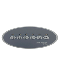 OVERLAY: SP1200 Auxilary Q916966 - Spa Spare Part