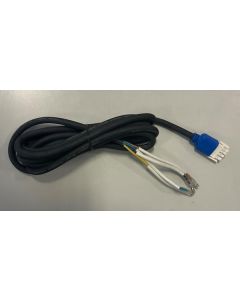 Spanet 2 Speed(1.5mm) AMP Cord - 3m SN-CS-AMP-4C-30-15 - Spa Spare Part