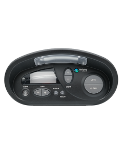 Hot Spring Spas IQ2020 Control Panel Bezel 1-Pump 98-2009 HS-71510 - Spa Spare Part