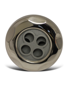 Escape/Lifestyle Spas 3.5"(89mm) Massage-Roto Jet Stainless/Grey SW-127084 - Spa Spare Part