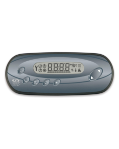 Gecko Aeware IN.K450 Touchpad and Overlay G-0607-005012 - Spa Spare Part