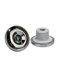 Balboa 1-1/2' Micro Jet Directional - Chrome B-20283-PC - Spa Spare Part