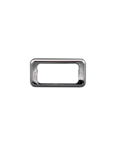 Balboa/Onga V2 Bathmaster Rectangular Chrome Escutcheon B-410593 - Spa Spare Part