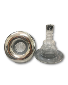 Rising Dragon 4" Directional Jet S/Steel and Grey(Clear) RD-203-4317DS - Spa Spare Part