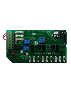 Spanet SV4(V1) 240v Power PCBA(AMP Sockets) SN-SV4-240PCB-V1 - Spa Spare Part