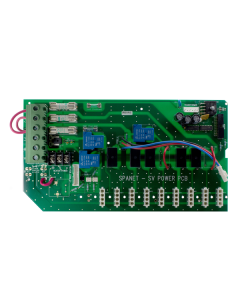 Spanet SV4(V2) Power(Relay) 240v PCB SN-SV4-V2-240PCB - Spa Spare Part