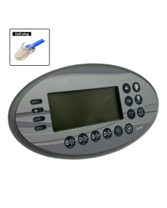 Spanet SV4 Touchpad and Overlay SN-SV4T-RJ - Spa Spare Part