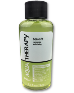 2.5oz(74ml) Aqua Therapy Sampler - Benefit SPZ-129-Benefit - Spa Chemical