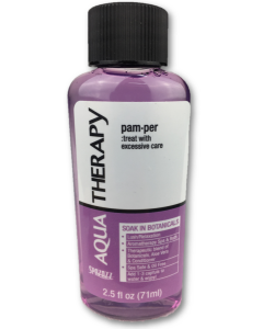2.5oz(74ml) Aqua Therapy Sampler - Pamper SPZ-129-Pamper - Spa Chemical