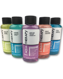 Aqua Therapy Sampler Pack(6 x 2.5oz 74ml) SPZ-129-PKG - Spa Chemical