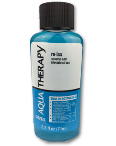 2.5oz(74ml) Aqua Therapy Sampler - Relax SPZ-129-Relax - Spa Chemical