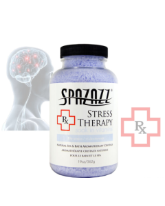 19oz RX Therapy Crystals "De Stress" SPZ-605 - Spa Chemical