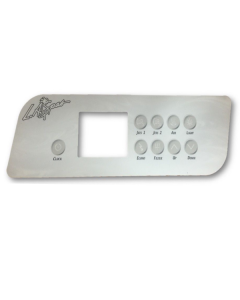OVERLAY: K-72(Old) 9 Button LA-PL-49556 - Spa Spare Part