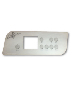 OVERLAY: K-72(Old) 8 Button LA-PL-49570 - Spa Spare Part