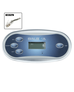 Balboa VL406T Touchpad and Overlay B-55349 - Spa Spare Part