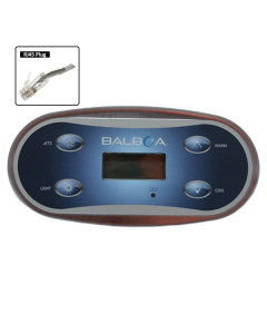 Balboa VL406U Touchpad and Overlay(J/L/W/C) B-55350 - Spa Spare Part