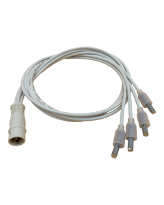 Rising Dragon 4 Wire Quad POL LED Light Cord(Moulded Plug) RD-MINI0-Q0034 - Spa Spare Part