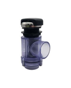 Balboa 1.5"(40mm) Posiseal On/Off Valve B-18-4038COALG - Spa Spare Part