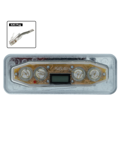 Balboa VL401 Touchpad Only - No Overlay B-52424 - Spa Spare Part