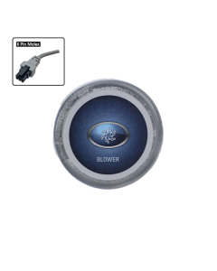 Balboa AX10 Touchpad with AUX/Blower Overlay B-52765 - Spa Spare Part