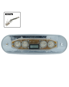 Balboa VL400 Touchpad Only - No Overlay B-55130 - Spa Spare Part