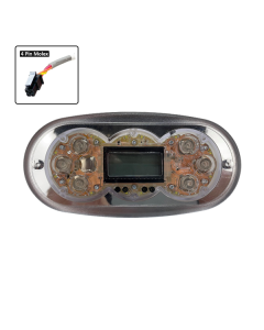 Balboa TP600 Touchpad Only - No Overlay B-55676 - Spa Spare Part