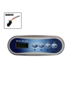 Balboa TP200 Touchpad and Overlay B-57282 - Spa Spare Part