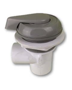 CMP 1" On/Off Diverter Grey C-25030-009 - Spa Spare Part