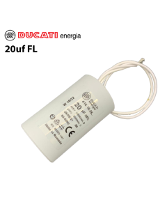 20uf Cap Fly Leads CAP20UF FL - Spa Spare Part