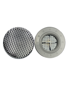 Edgetec Spa Suction SLP(Low Profile) Chrome E-1320-CH - Spa Spare Part