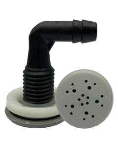 Air Injector "O2"-Grey E-2000-GR - Spa Spare Part