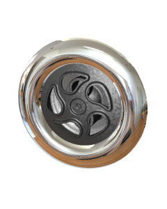 Exhilarator 5 Star Pulse Spa Jet - Stainless Steel E-2200-SS - Spa Spare Part