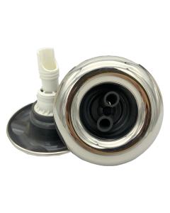 Excess 100 Twin Spin-Graphite/Stainless E-2721-SS - Spa Spare Part