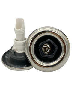 Excess 84 Spa Jet-Graphite/Stainless E-2781-SS - Spa Spare Part
