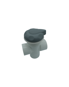 Diverter Valve 50mm-Grey E-2900-GR - Spa Spare Part