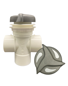 Edgetec 2" Sea Breeze Diverter Valve E-2910-SS - Spa Spare Part