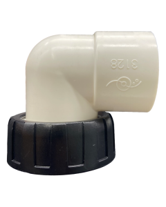 Top Out 90o Elbow 40mm TriFlo E-3128 - Spa Spare Part