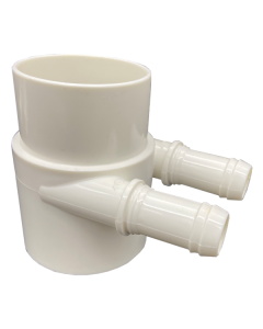 Water Manifold 2 Port 50mm (Spa Plumbing Part)