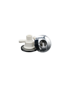 Macro Pulse Jet c/w Body Chrome E-4242-CH - Spa Spare Part
