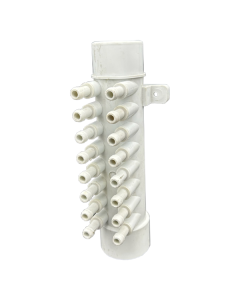 16 Port Air Manifold 40mm PFAM4016 - Spa Spare Part